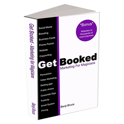 (image for) Get Booked - Benji Bruce - Click Image to Close